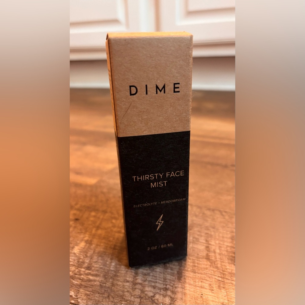 *NEVER OPENED* DIME Thirsty Face Mist